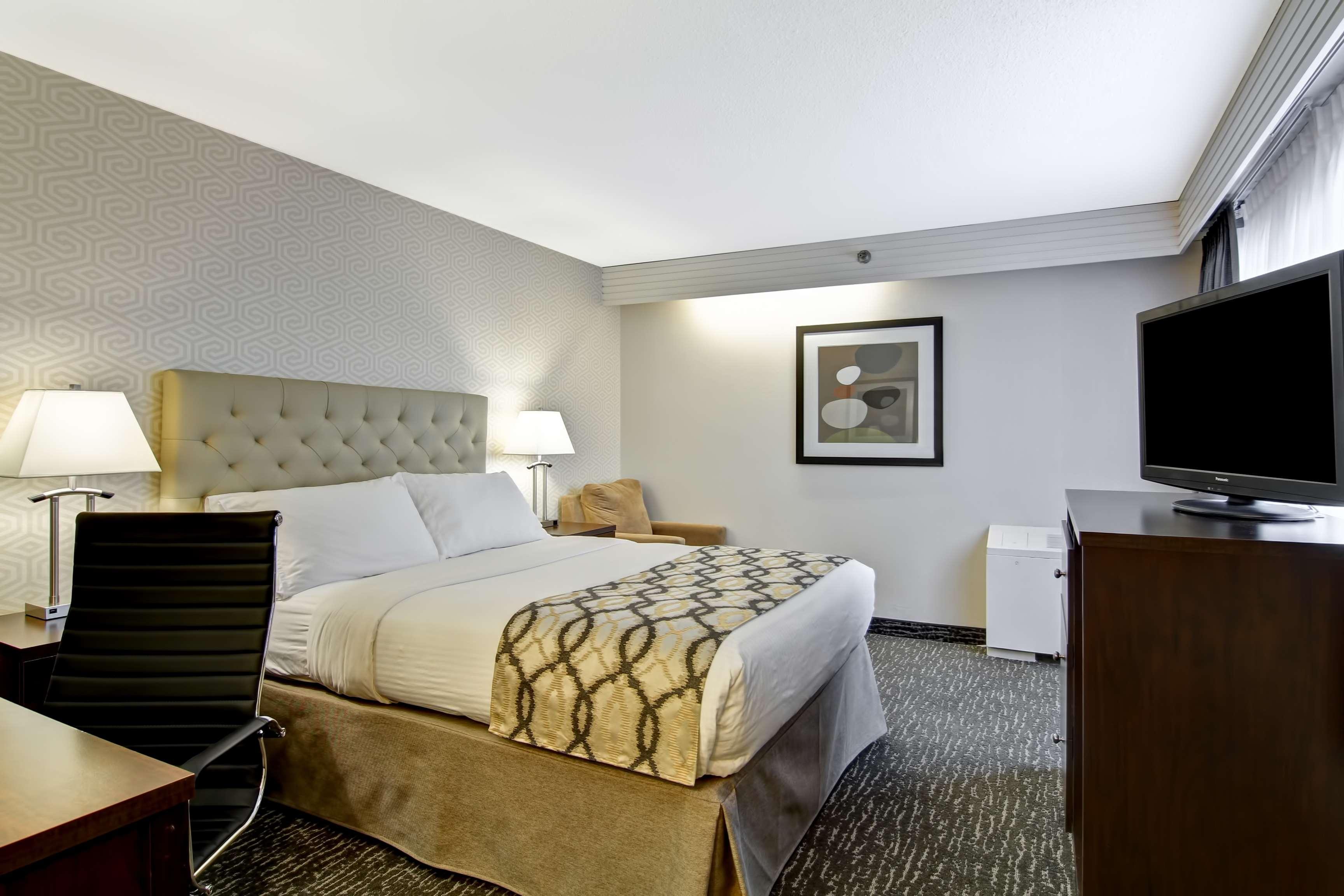 Best Western Cedar Park Inn Edmonton Buitenkant foto