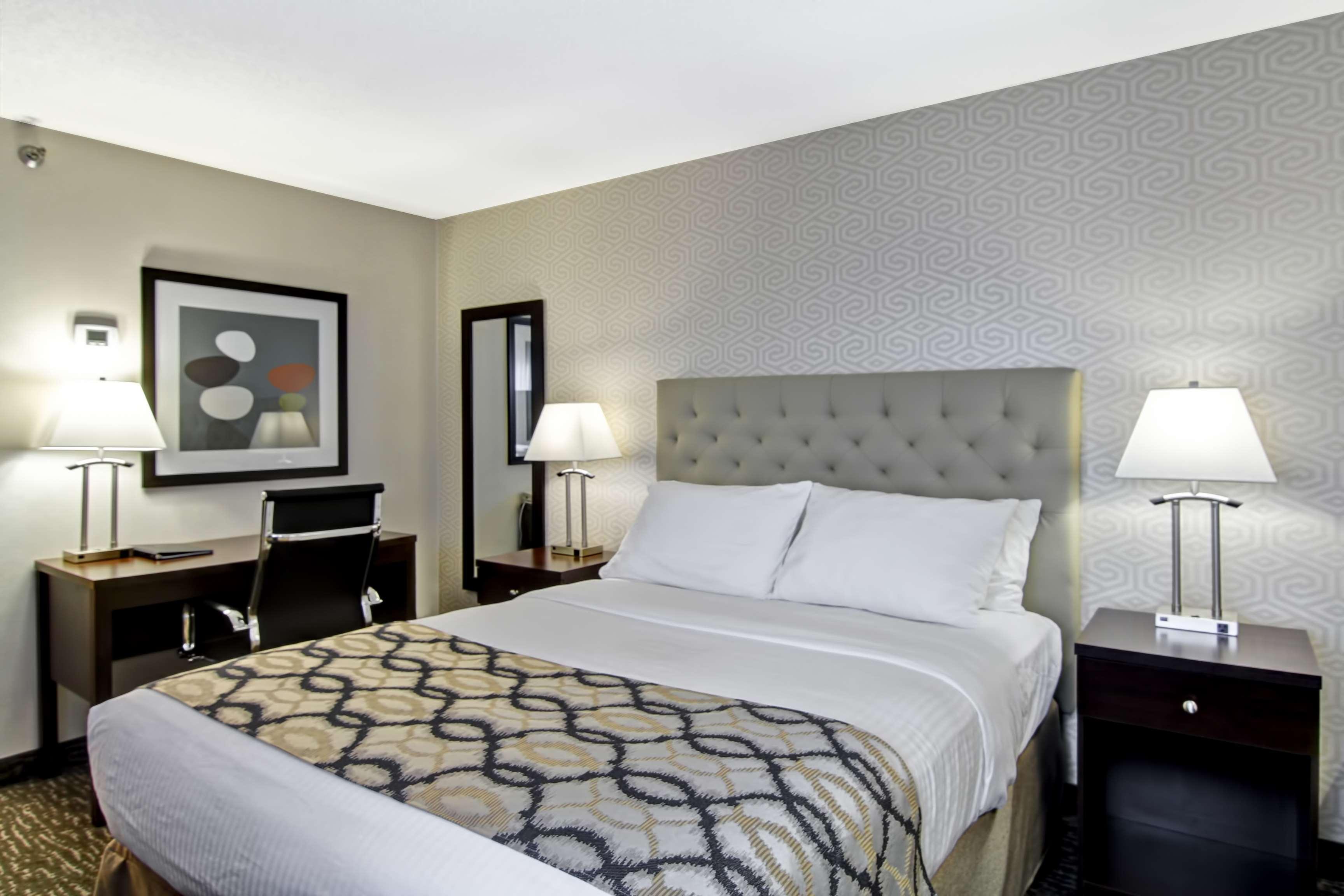 Best Western Cedar Park Inn Edmonton Buitenkant foto