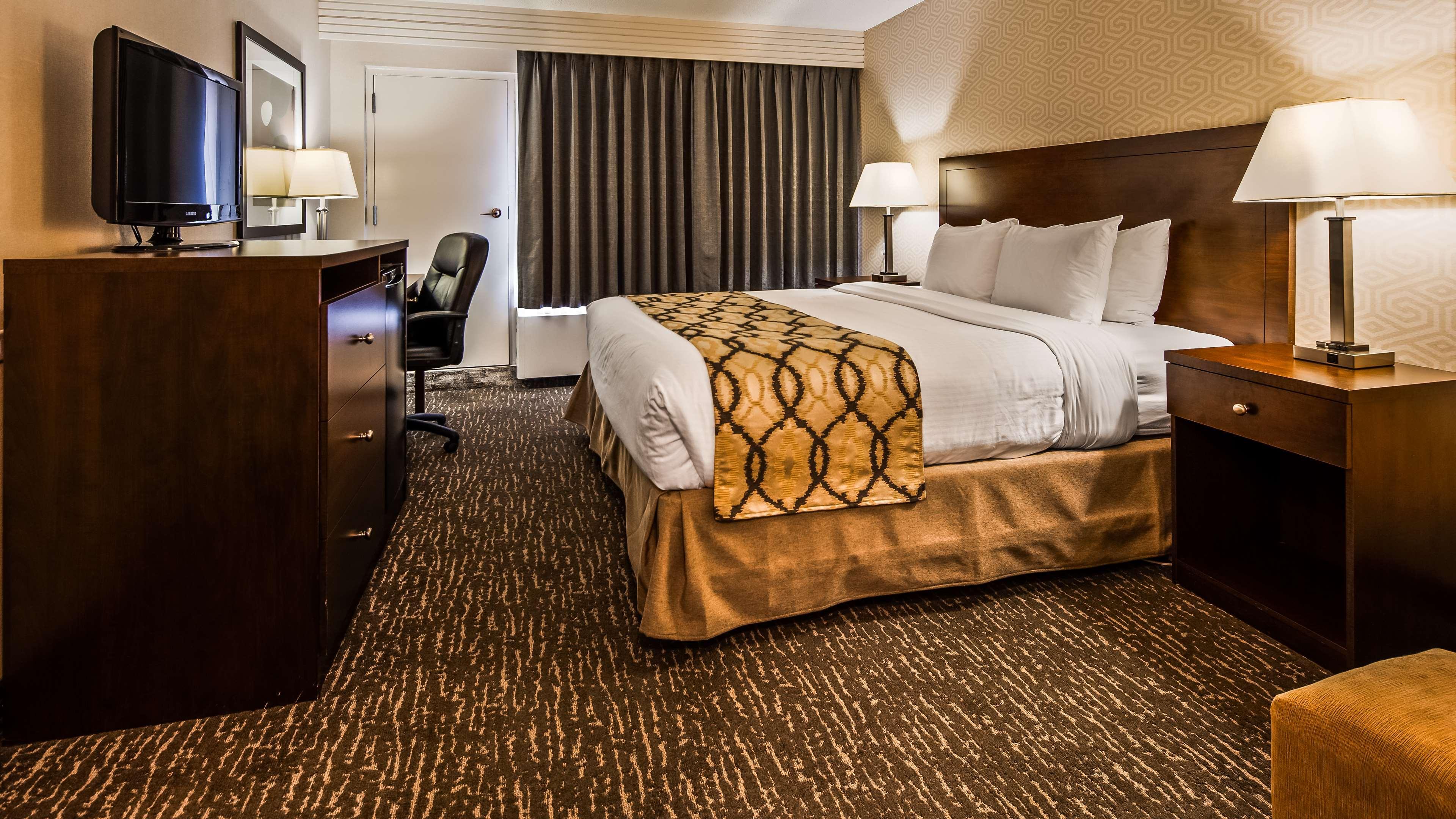 Best Western Cedar Park Inn Edmonton Buitenkant foto