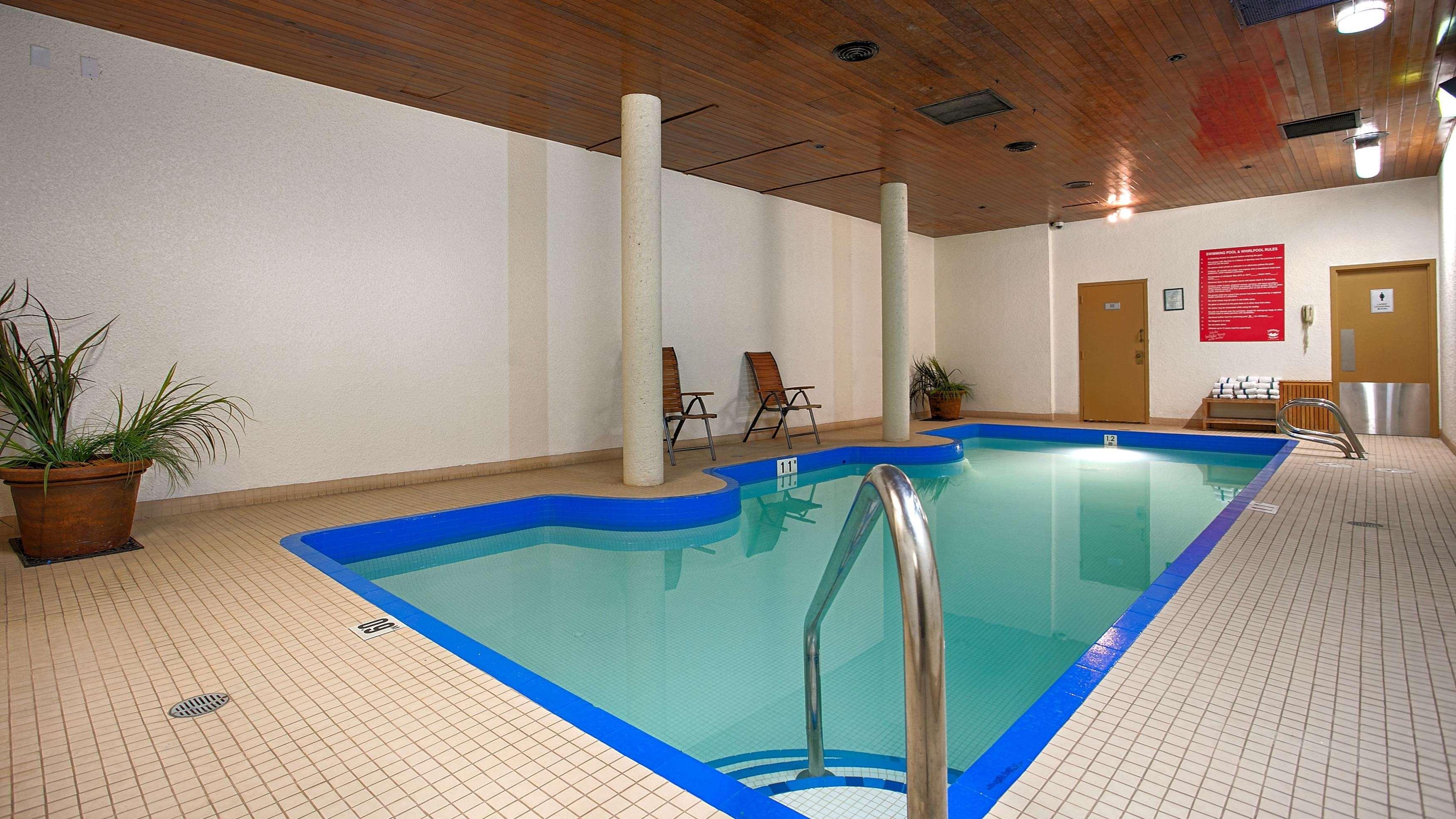 Best Western Cedar Park Inn Edmonton Buitenkant foto