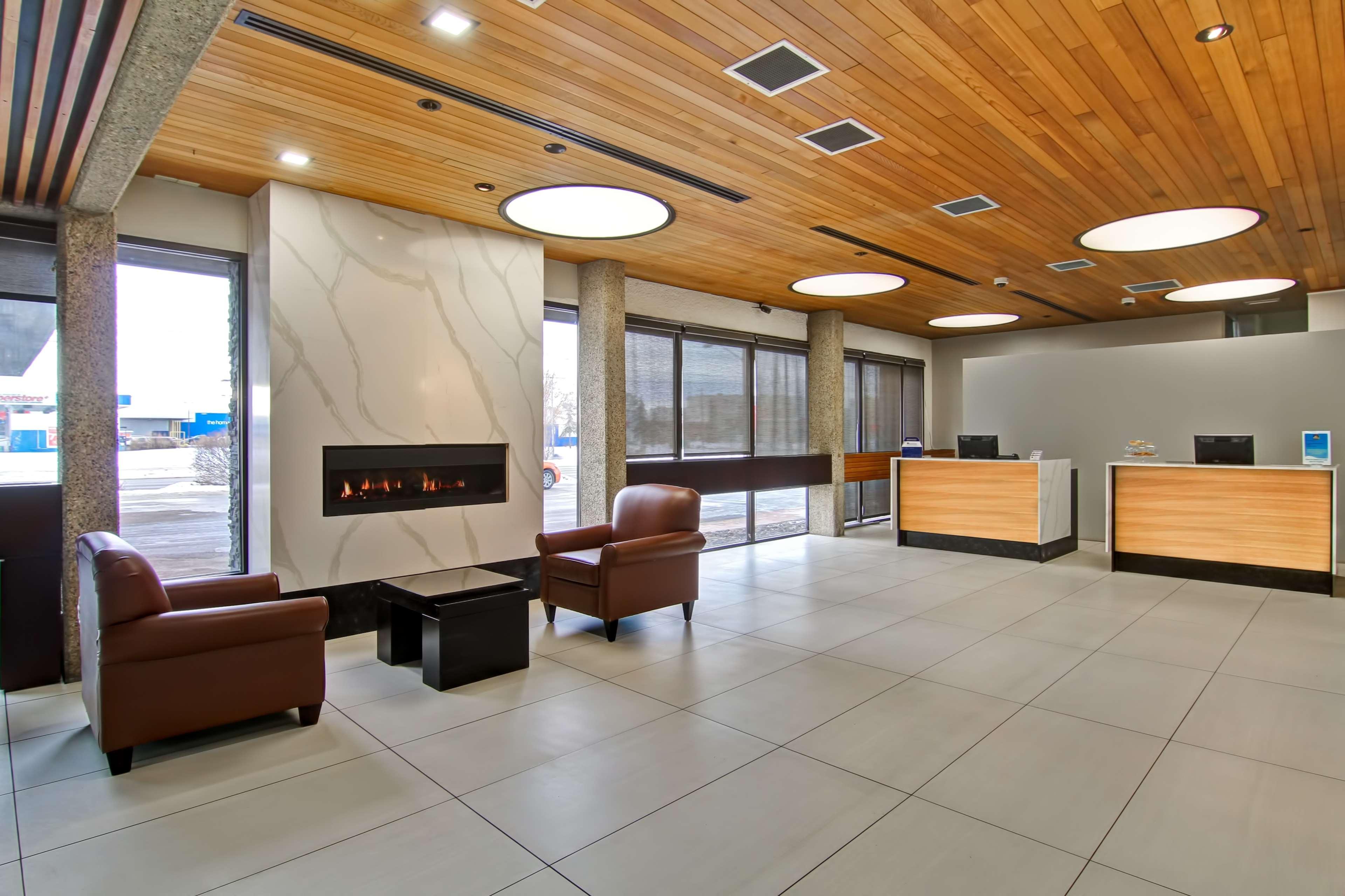 Best Western Cedar Park Inn Edmonton Buitenkant foto