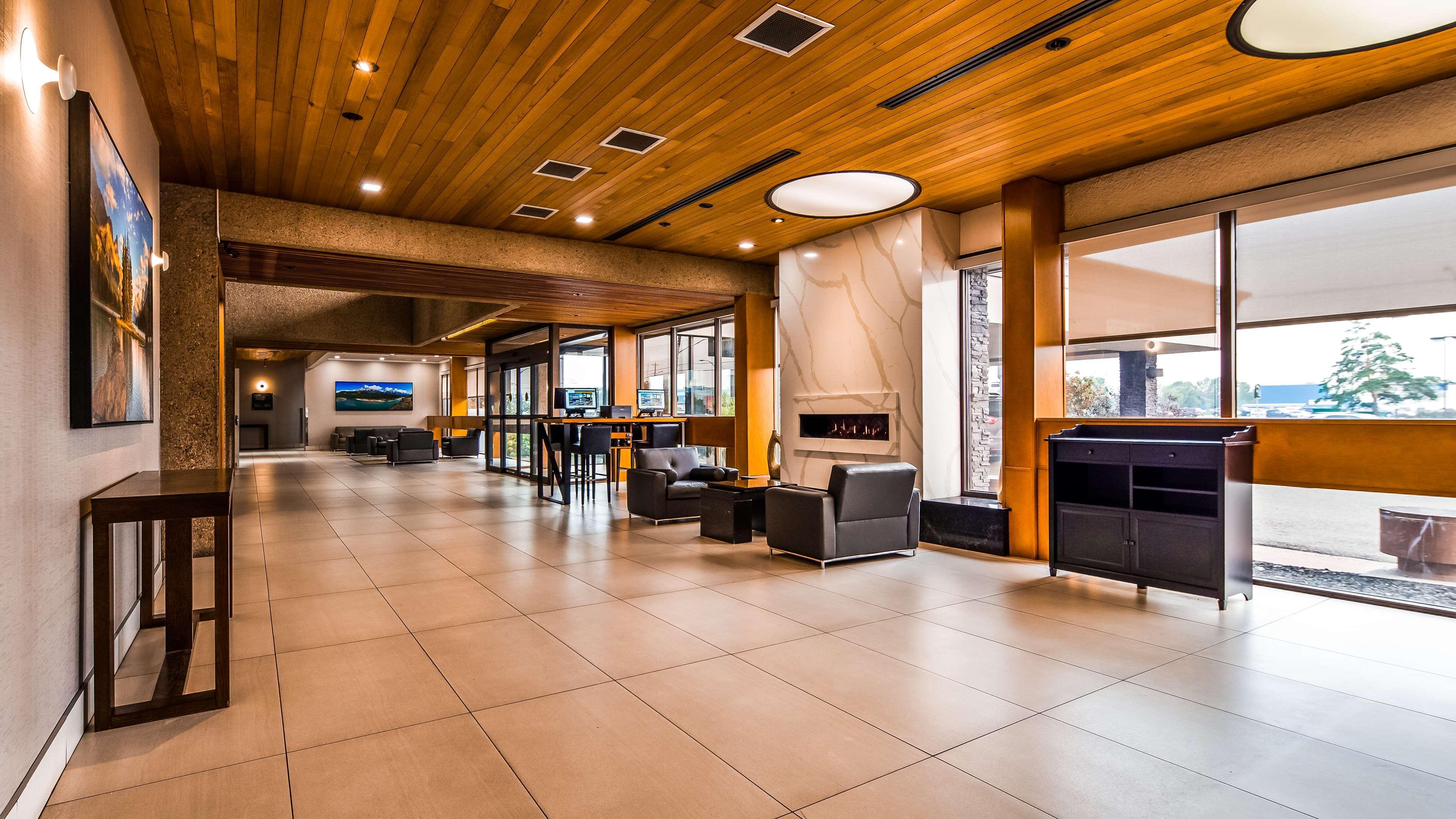 Best Western Cedar Park Inn Edmonton Buitenkant foto
