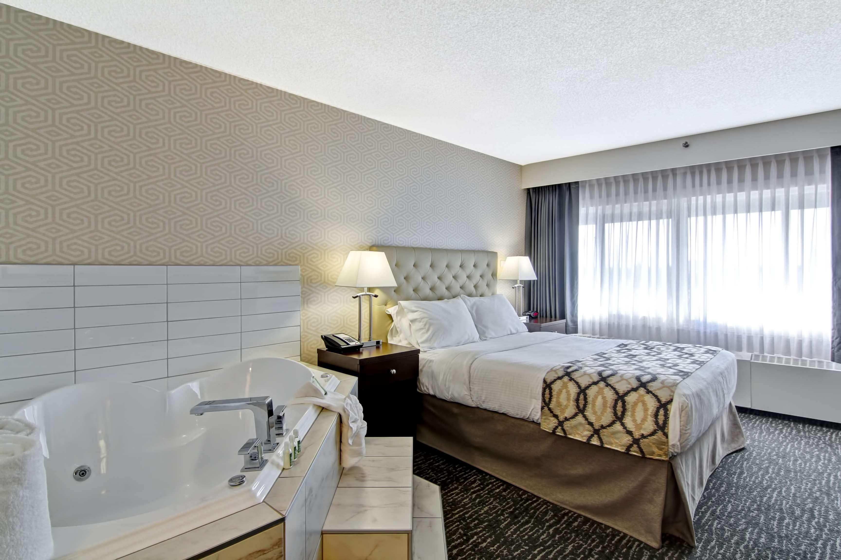 Best Western Cedar Park Inn Edmonton Buitenkant foto