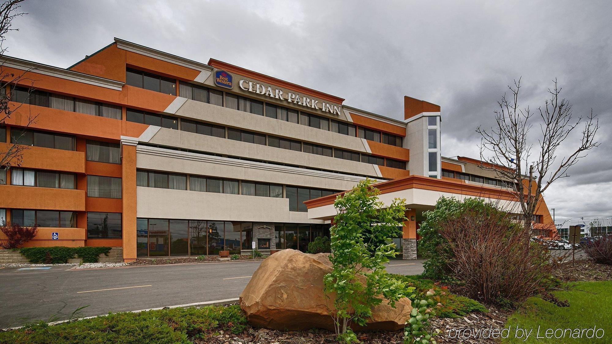 Best Western Cedar Park Inn Edmonton Buitenkant foto