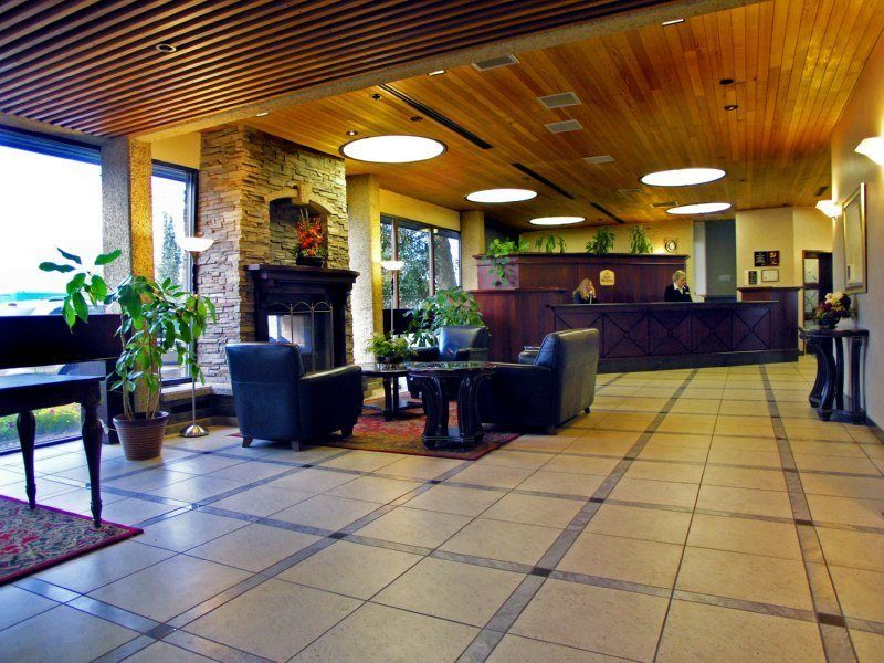Best Western Cedar Park Inn Edmonton Buitenkant foto