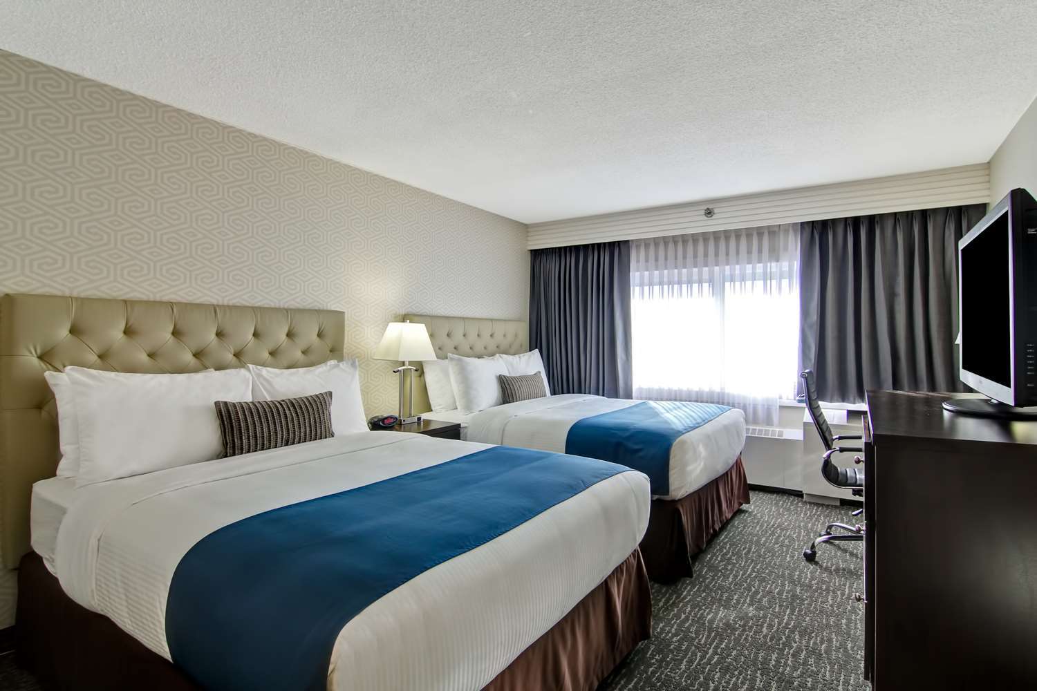 Best Western Cedar Park Inn Edmonton Buitenkant foto