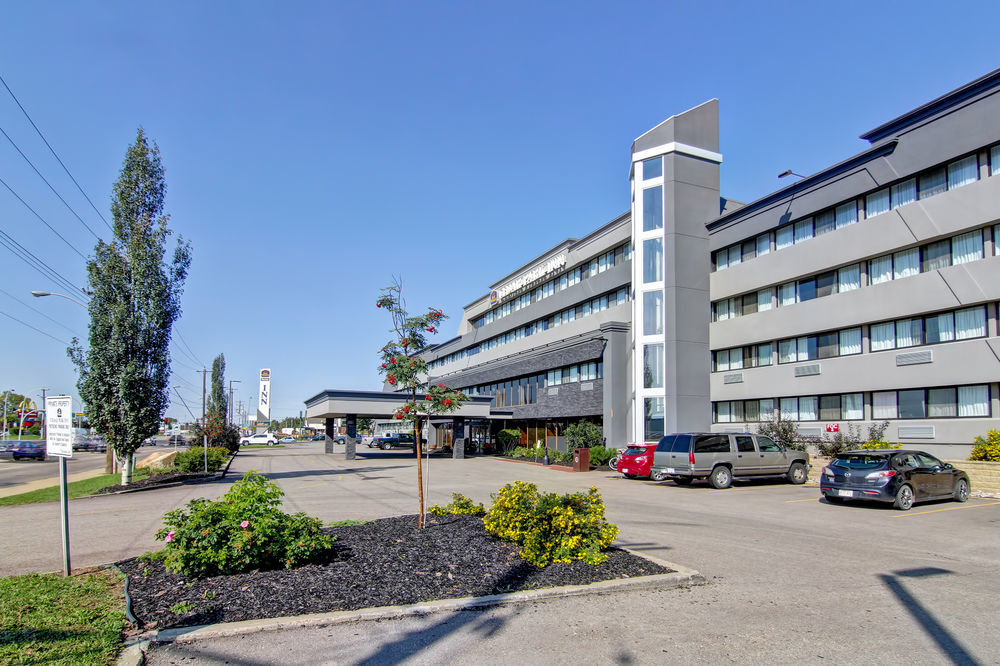 Best Western Cedar Park Inn Edmonton Buitenkant foto