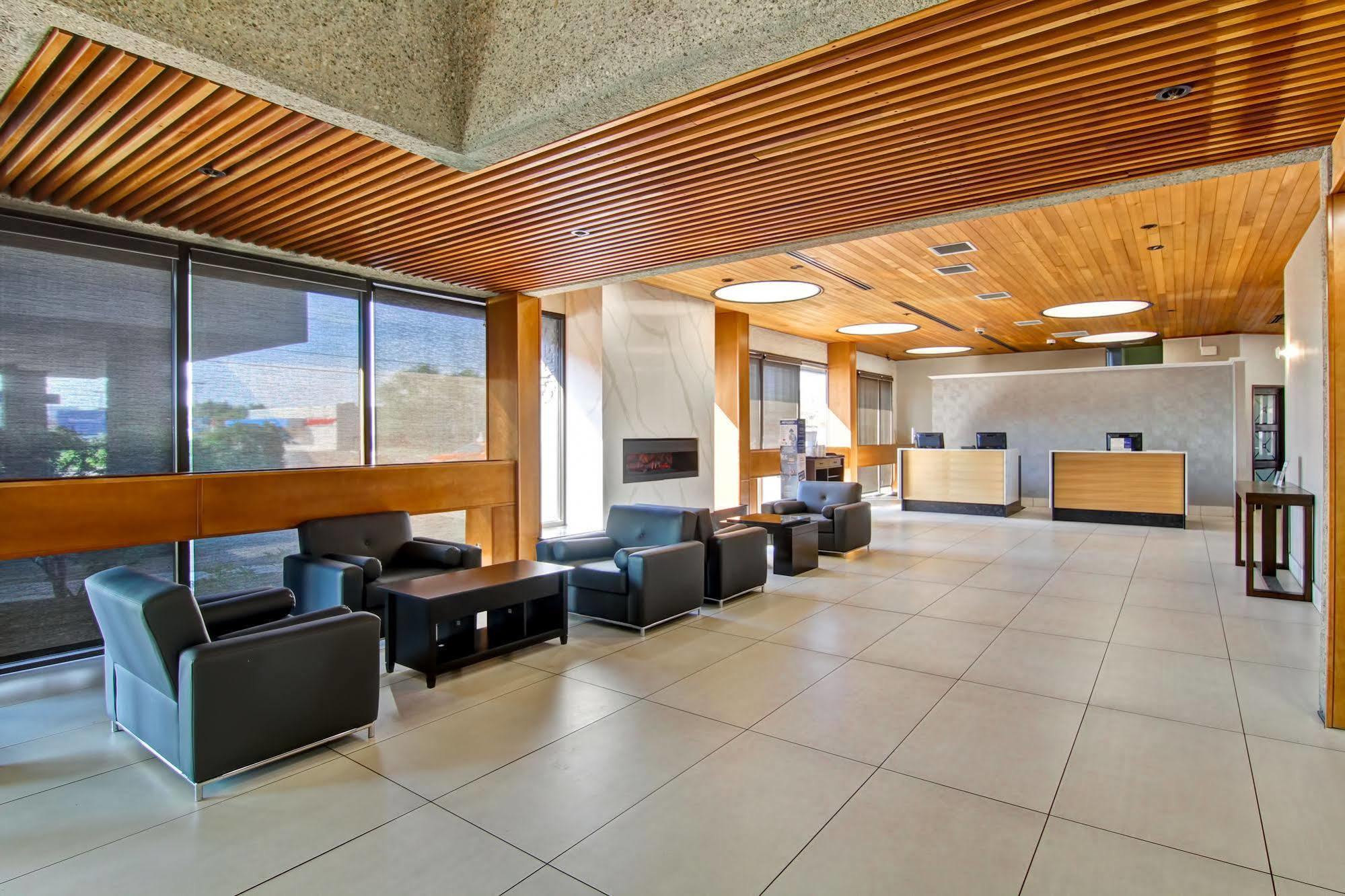 Best Western Cedar Park Inn Edmonton Buitenkant foto