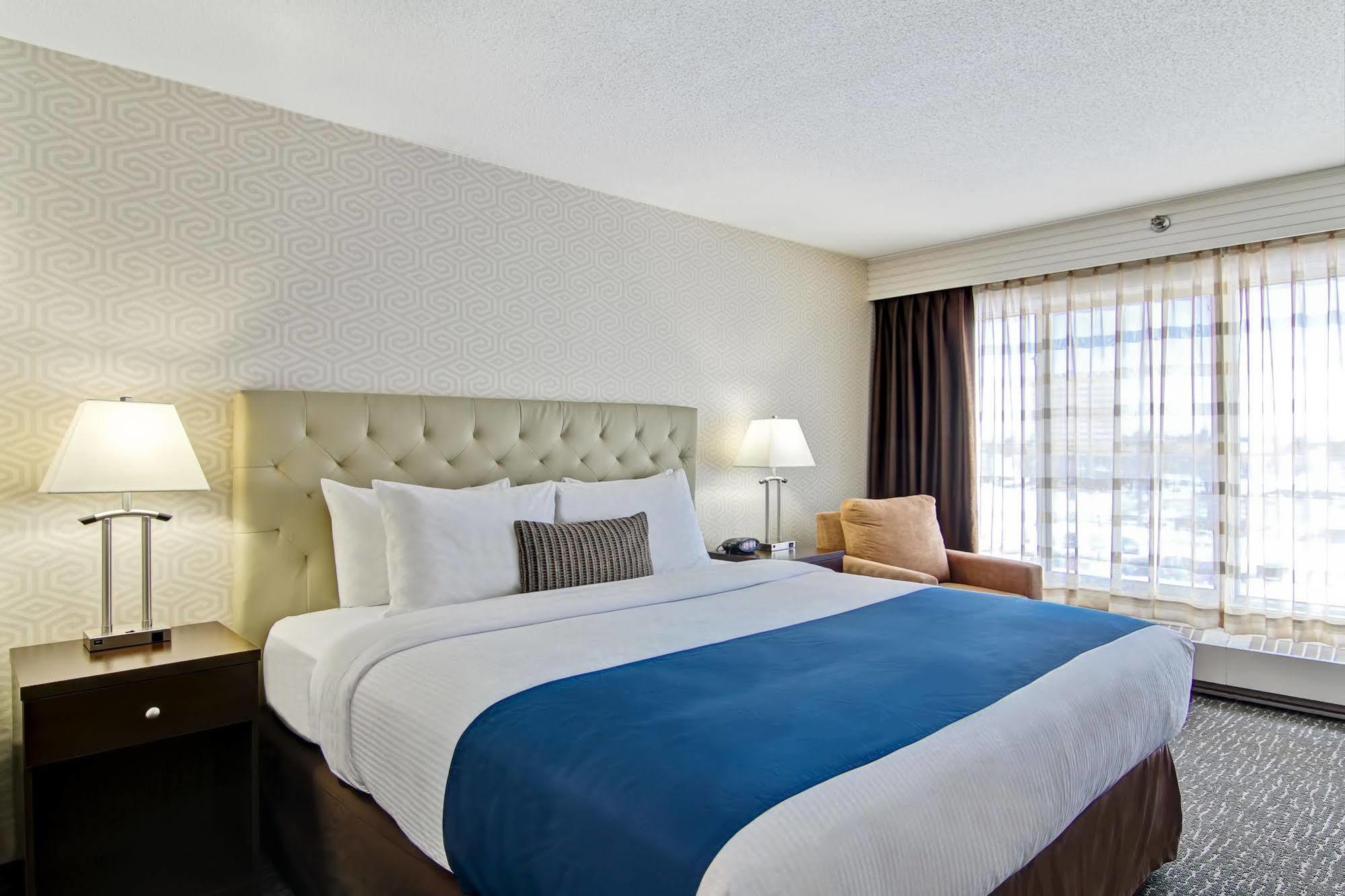 Best Western Cedar Park Inn Edmonton Buitenkant foto